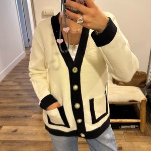 ronny kobe omorose cardigan
